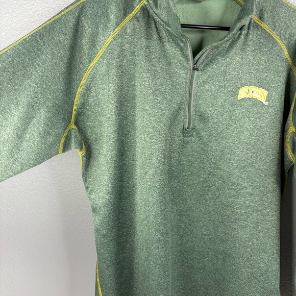 University of Oregon Ducks Women’s 1/4 Zip Pullover - Picture 3 of 9
